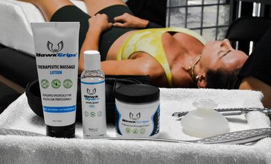 HawkGrips Topicals: Emollients, Lotions & Creams for IASTM, Massage & Manual Therapy Use