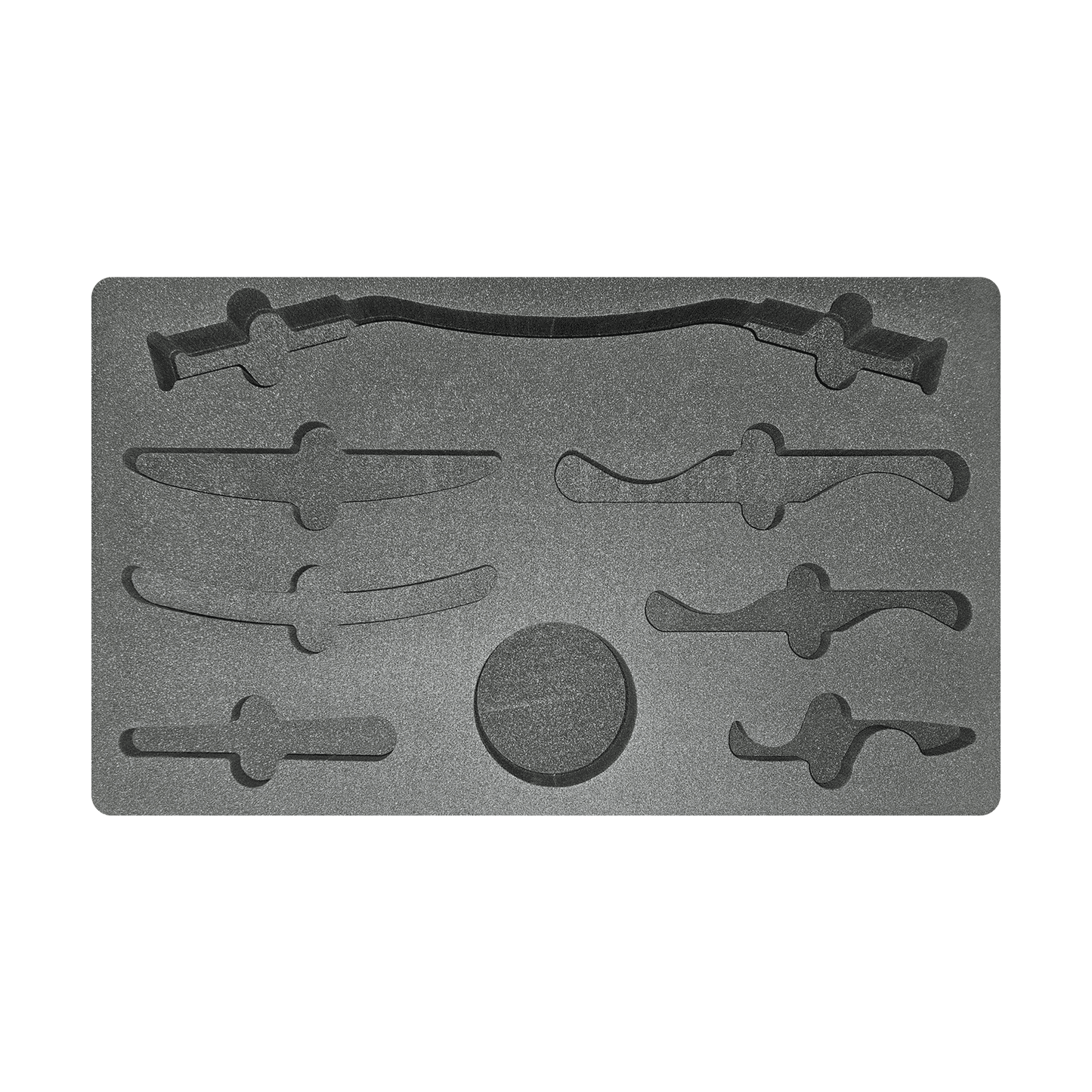 HawkGrips Accessories Gold Set Foam Tray
