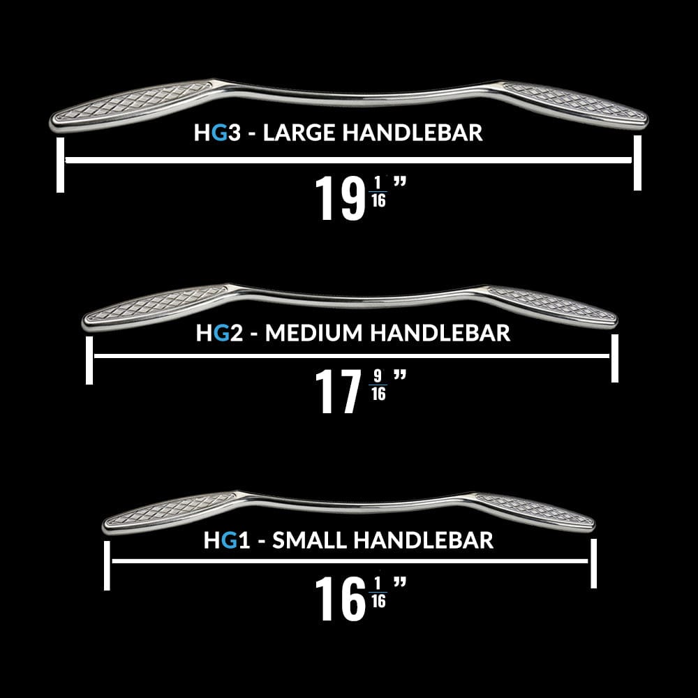 HawkGrips Instruments Handlebar (3 Sizes Available)