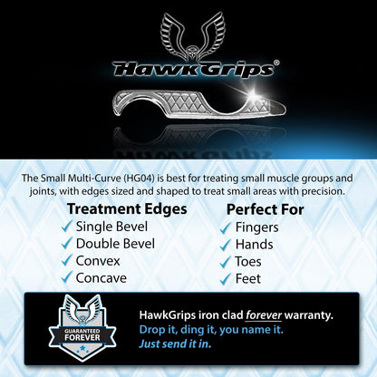 HawkGrips Instruments HG4 - Small Multi-Curve