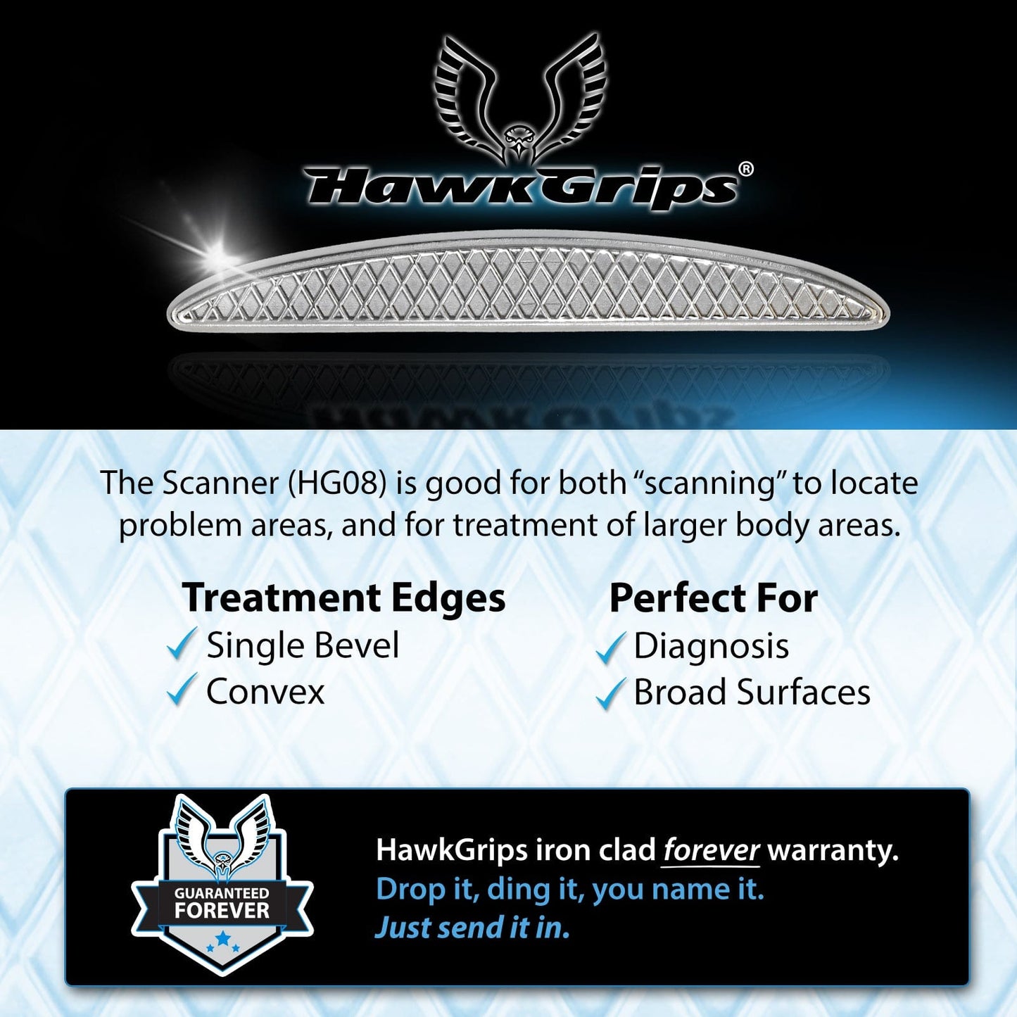 HawkGrips Instruments HG8 - Scanner (Course Discount)