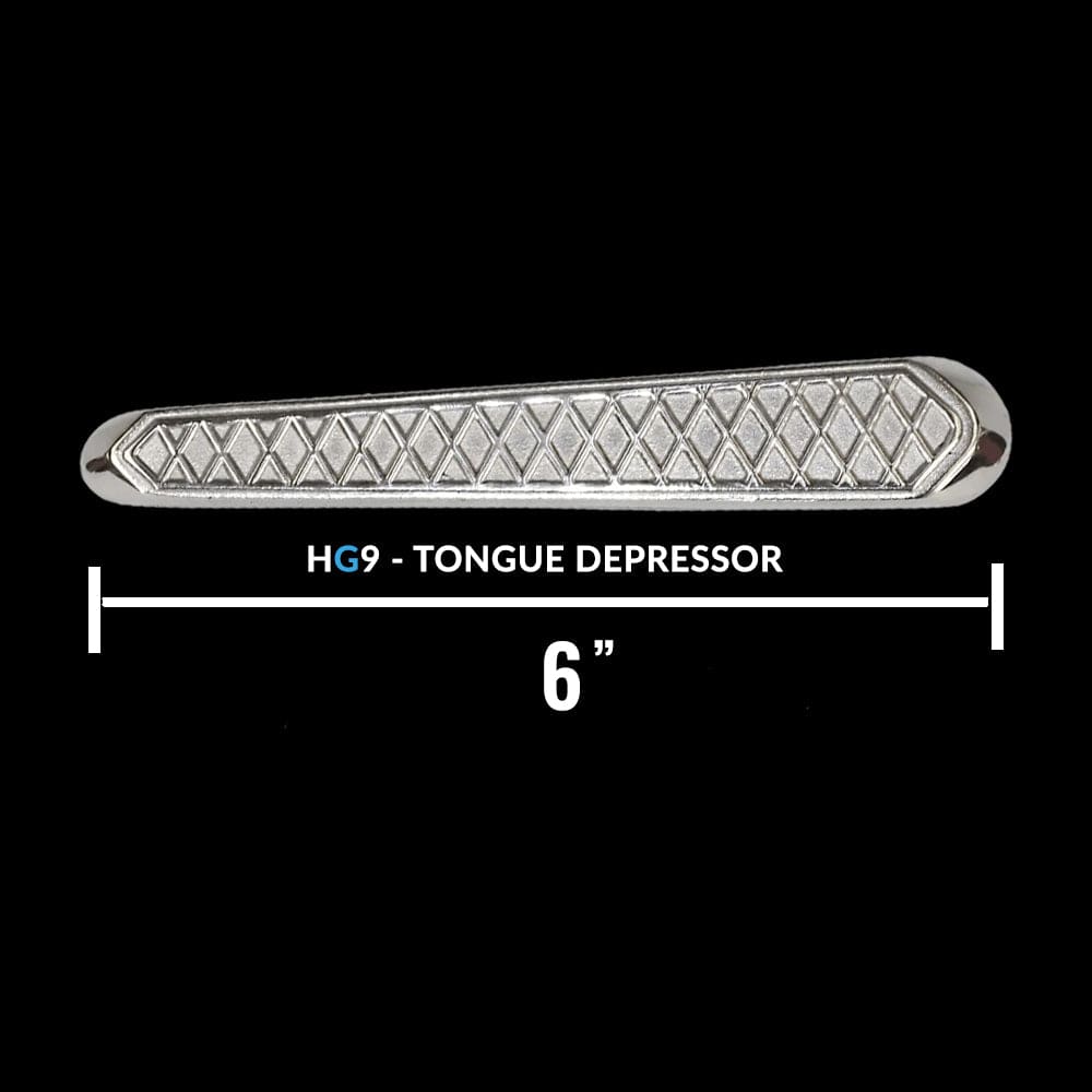 HawkGrips Instruments HG9 - Dual-Edge "Tongue Depressor"