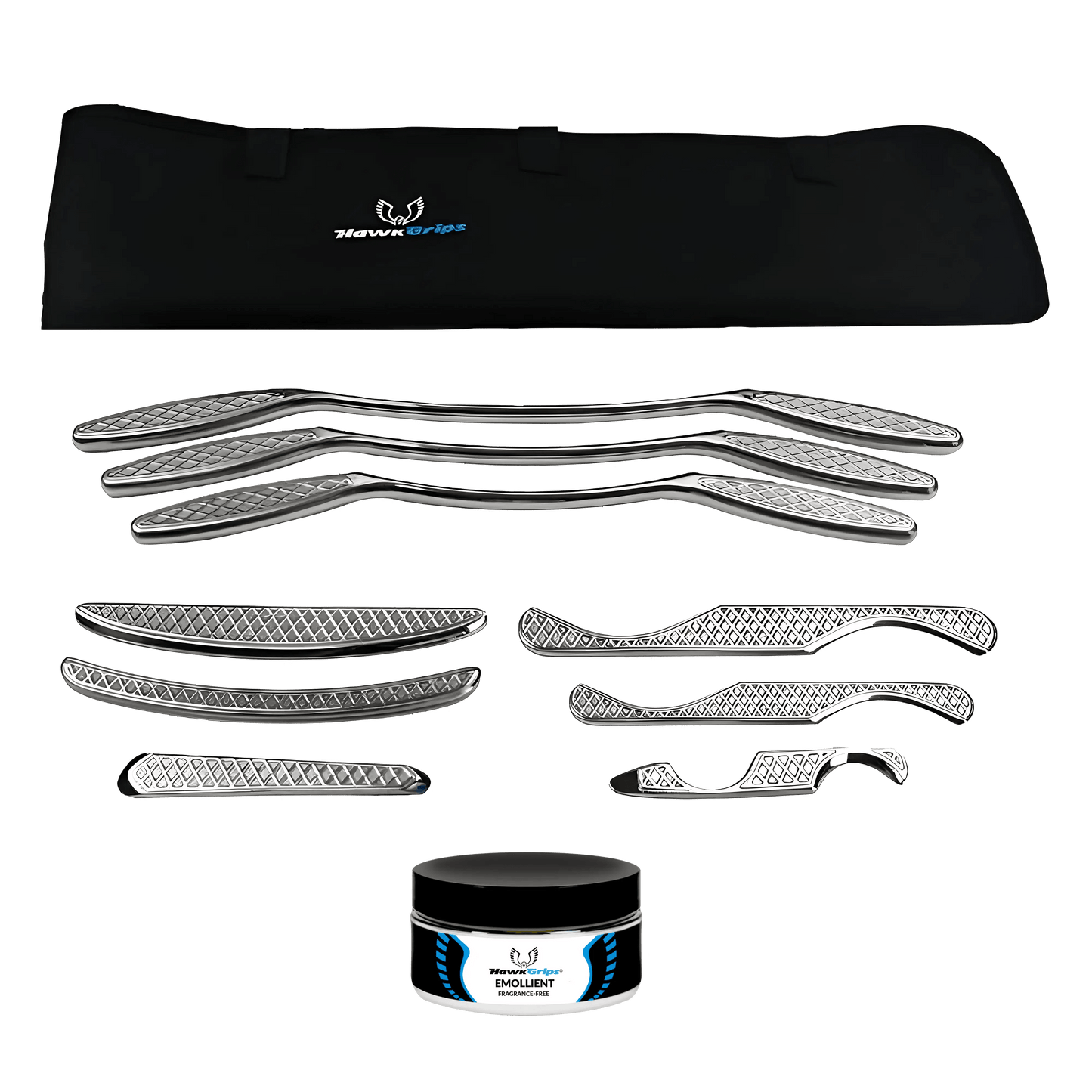 HawkGrips Instruments Platinum Set (Course Discount)