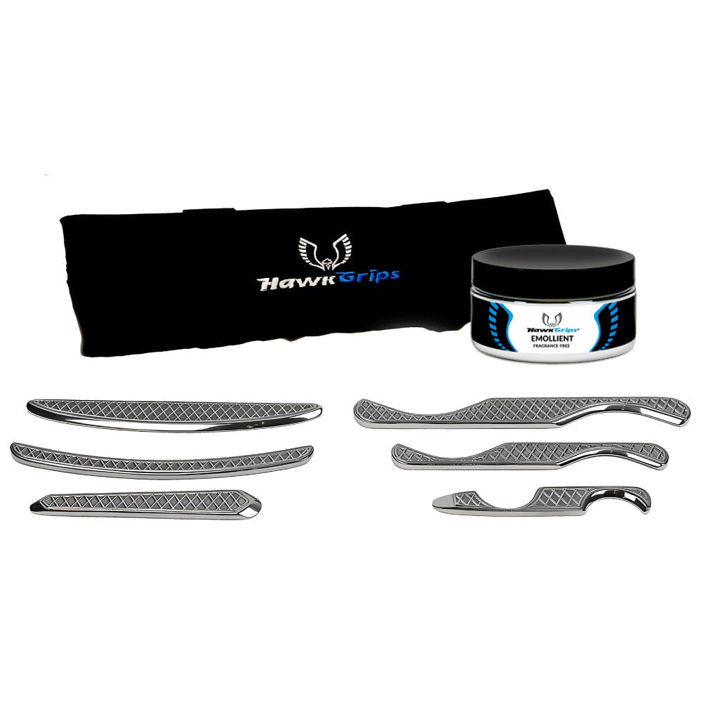 HawkGrips Instruments Silver Set (Course Discount)
