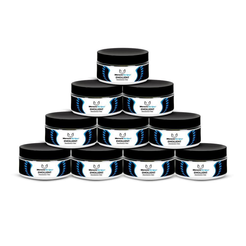 HawkGrips Topicals Fragrance-Free / 10 Jars Emollient