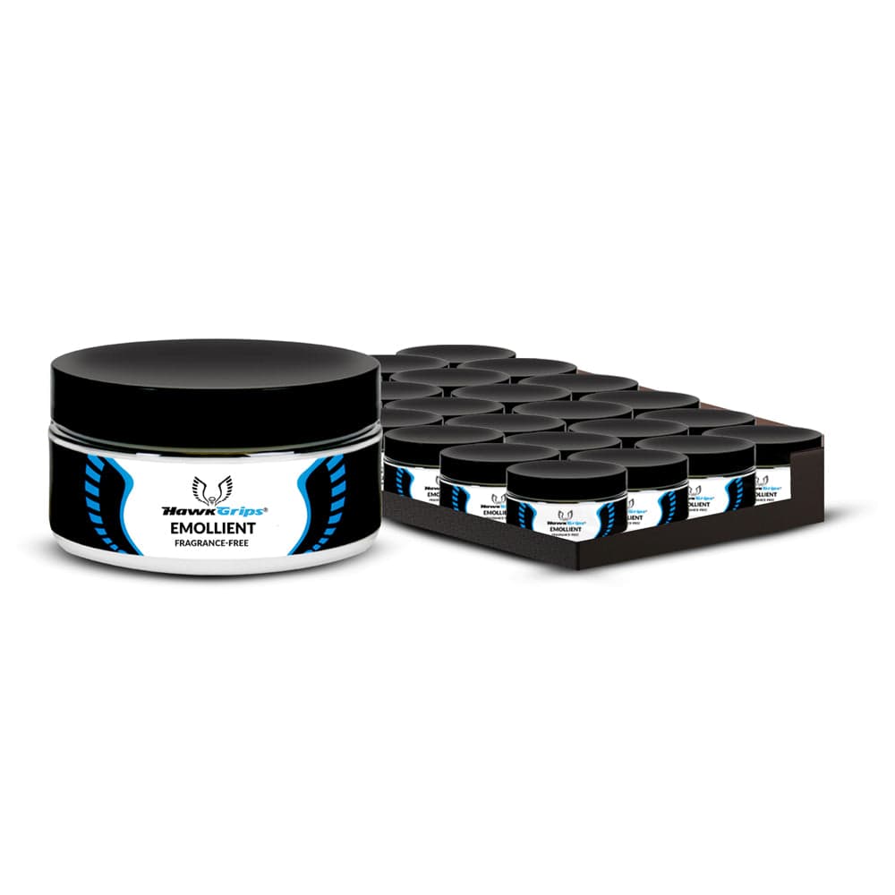 HawkGrips Topicals Fragrance-Free / 24 Jars Emollient