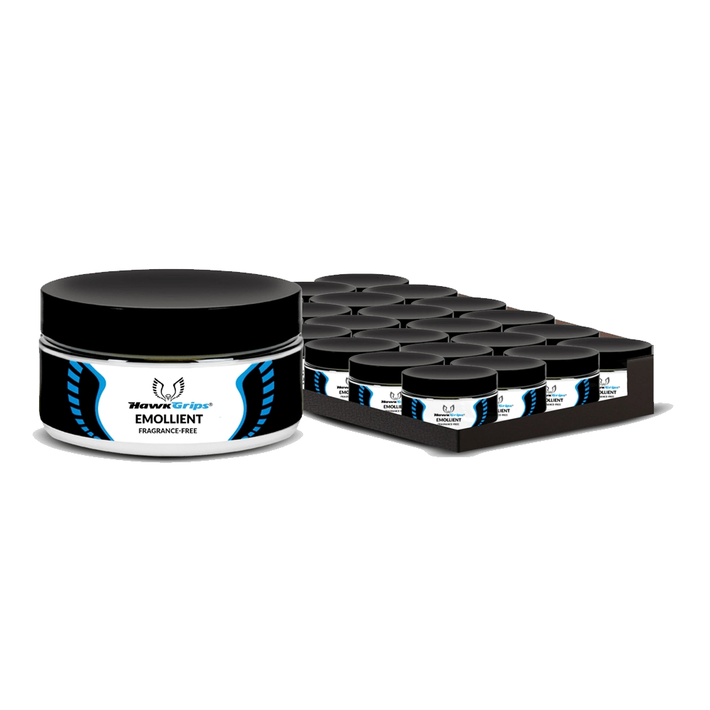 HawkGrips Topicals Fragrance-Free / 24 Jars Emollient