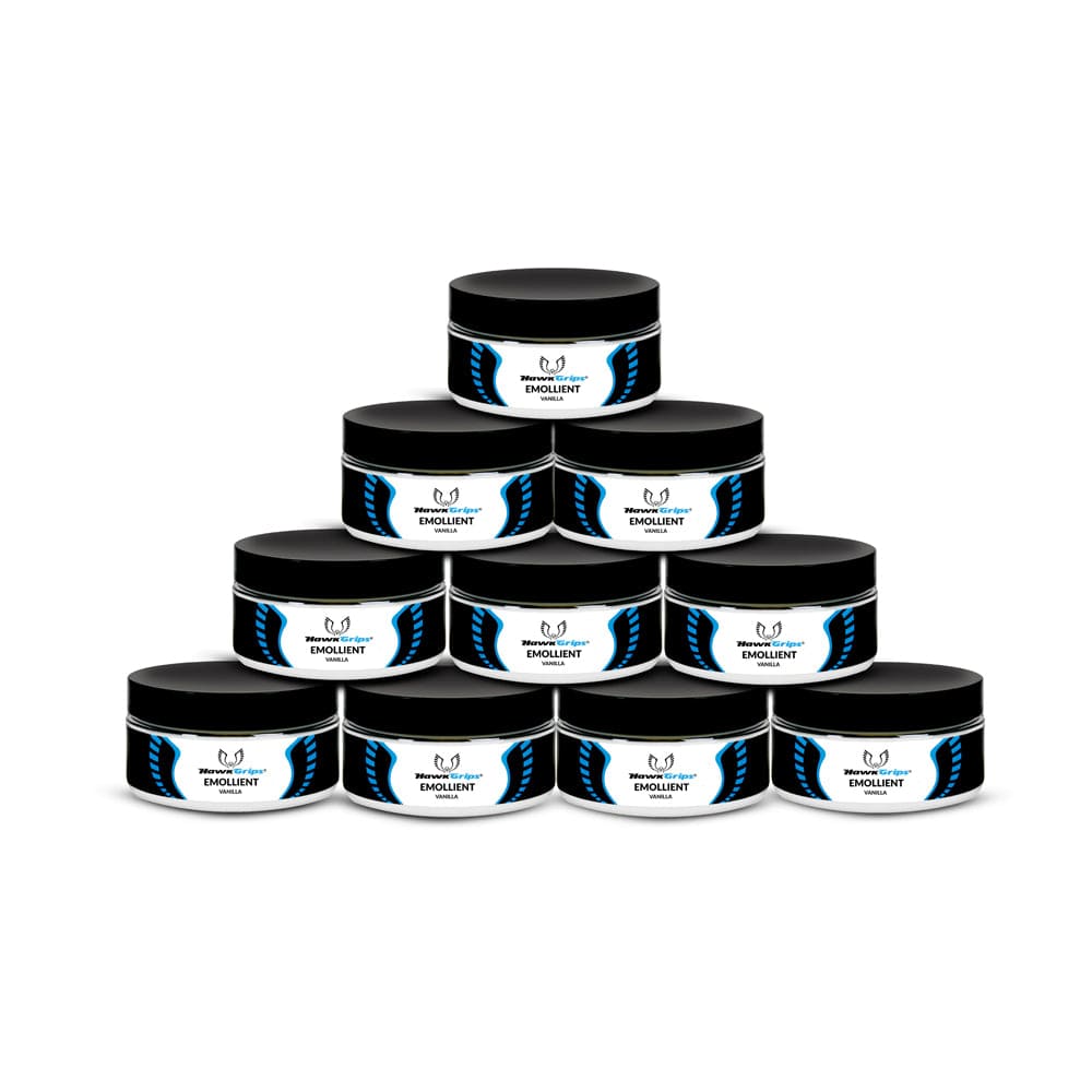 HawkGrips Topicals Vanilla / 10 Jars Emollient