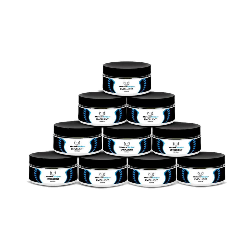 HawkGrips Topicals Vanilla / 10 Jars Emollient