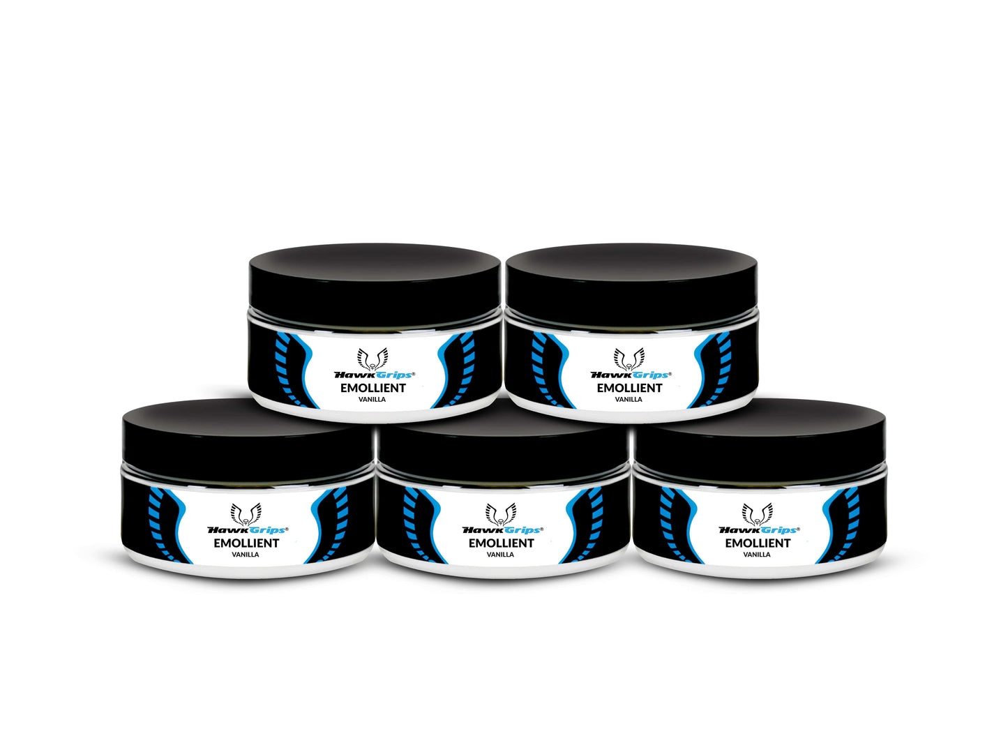 HawkGrips Topicals Vanilla / 5 Jars Emollient