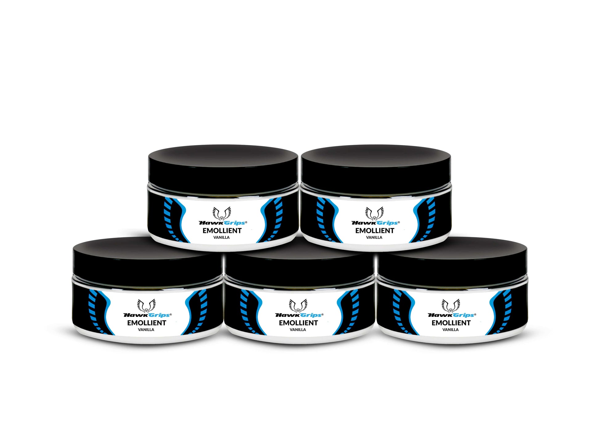 HawkGrips Topicals Vanilla / 5 Jars Emollient