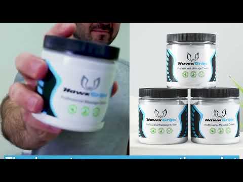 HawkGrips® Professional Massage Cream