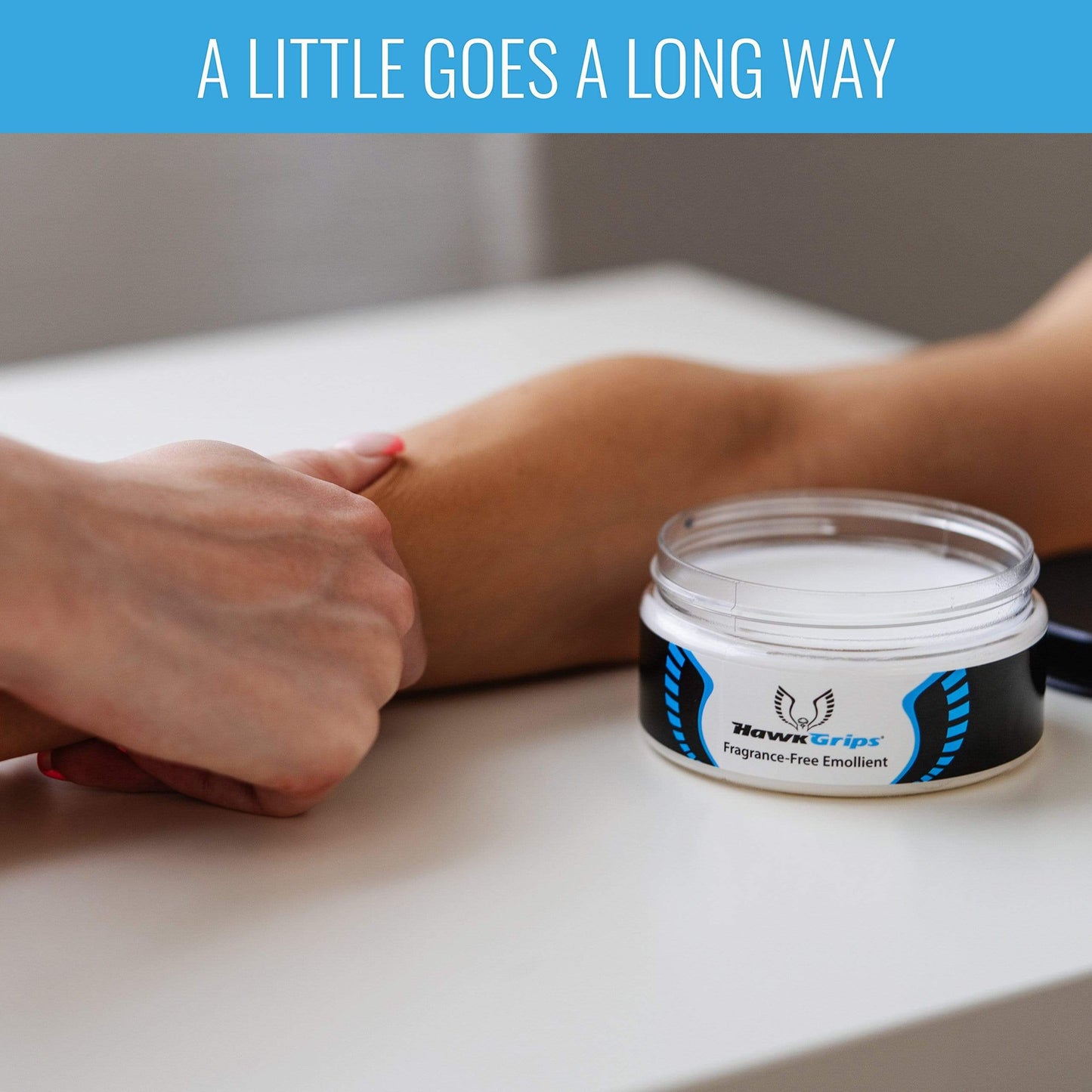 HawkGrips Emollient Fragrance-Free Emollient (HSS Discount)