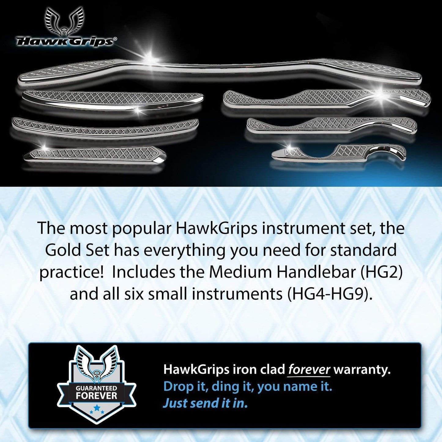 HawkGrips Gold Set (Course Discount)