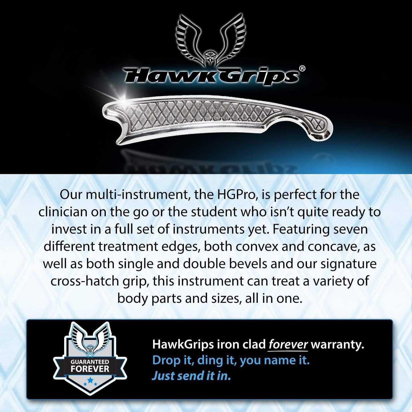 HawkGrips Instruments HGPro Multi-Tool (Course Discount)