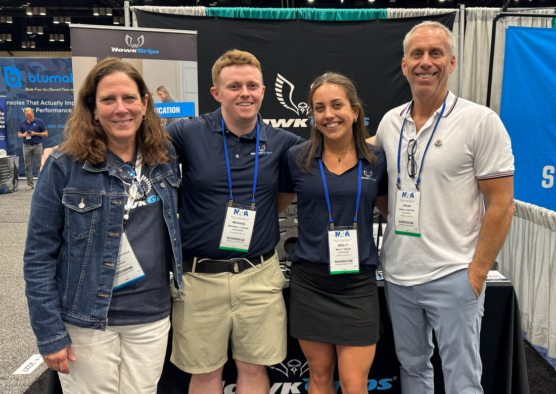 HawkGrips at NATA 2025: Orlando Recap