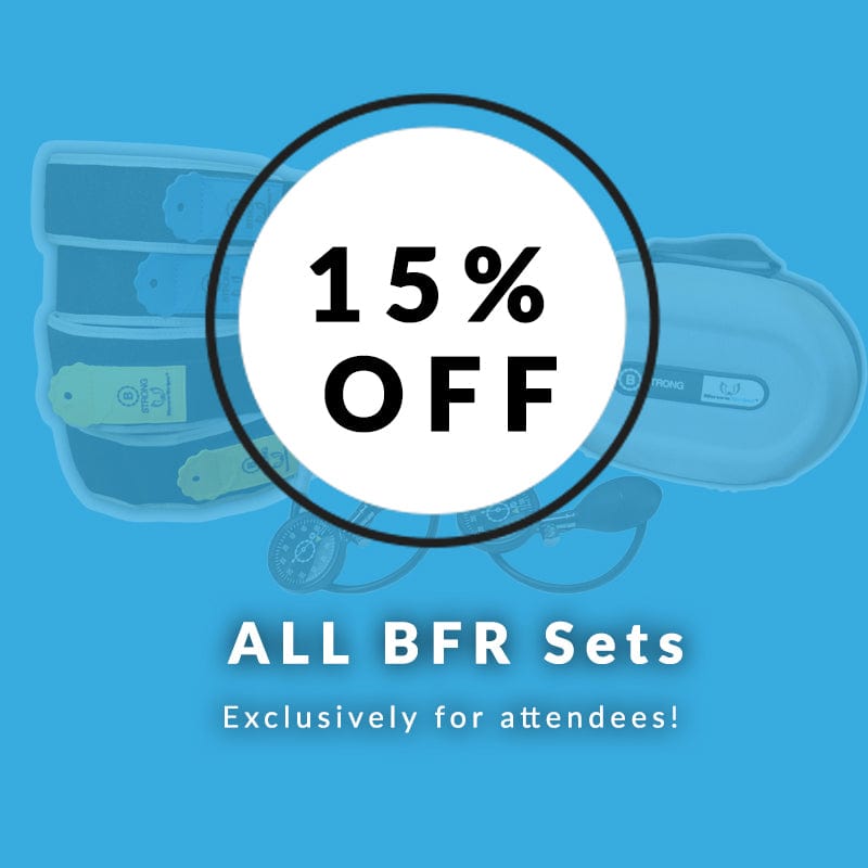 Course Attendee Courses Virtual Fundamentals of Blood Flow Restriction (BFR) Training - December 2, 2023