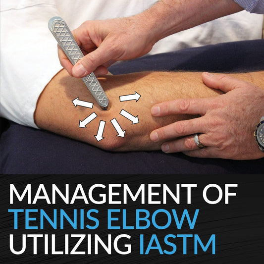 HawkGrips Clinical Corner: Management of Tennis Elbow Utilizing IASTM (Course Discount)