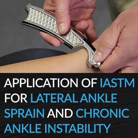 HawkGrips Courses Clinical Corner: Application of IASTM for Lateral Ankle Sprain