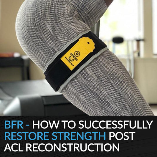 HawkGrips Courses Clinical Corner: BFR - How to Successfully Restore Strength Post ACL Reconstruction