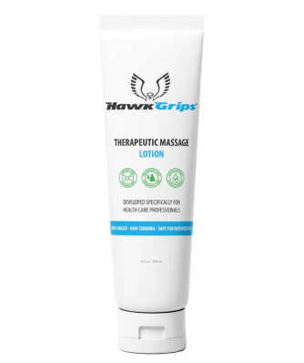 HawkGrips Demo product Therapeutic Massage Lotion