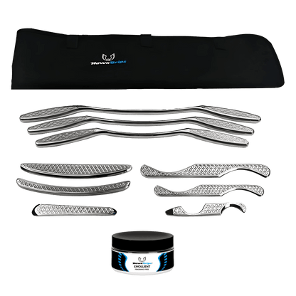HawkGrips Instruments HawkGrips® Platinum Set (HSS Discount)