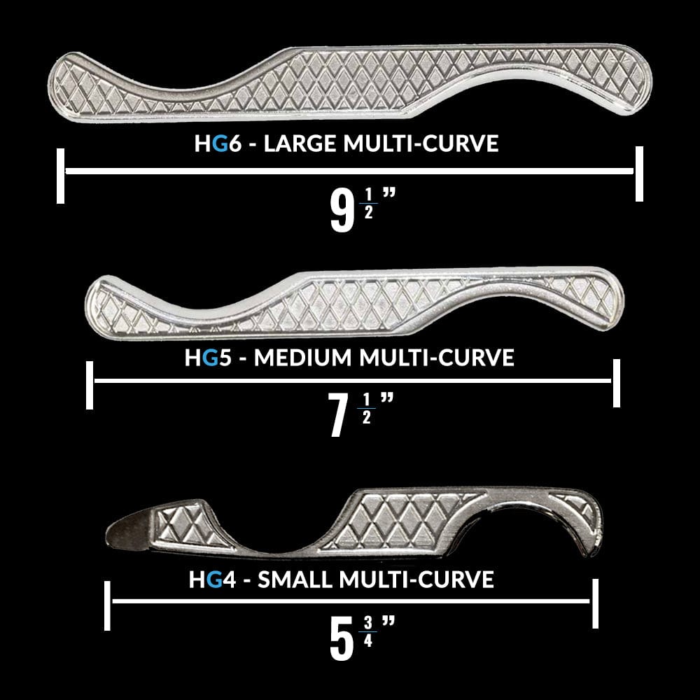 HawkGrips Instruments HG4 - Small Multi-Curve (Course Discount)