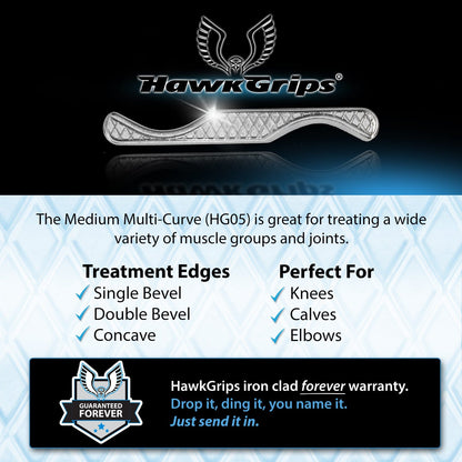HawkGrips Instruments HG5 - Medium Multi-Curve (Course Discount)