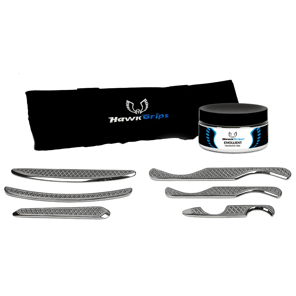 HawkGrips Instruments Silver Set