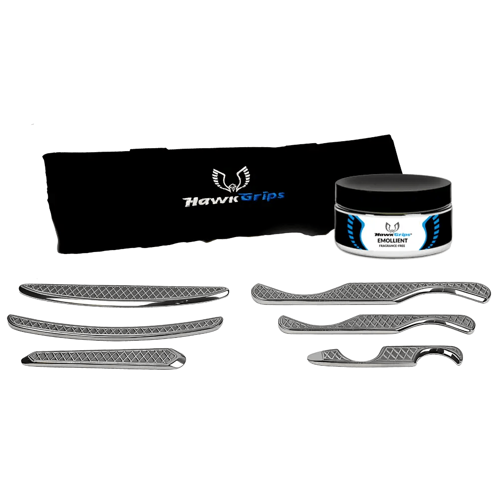 HawkGrips Instruments Silver Set (Course Discount)