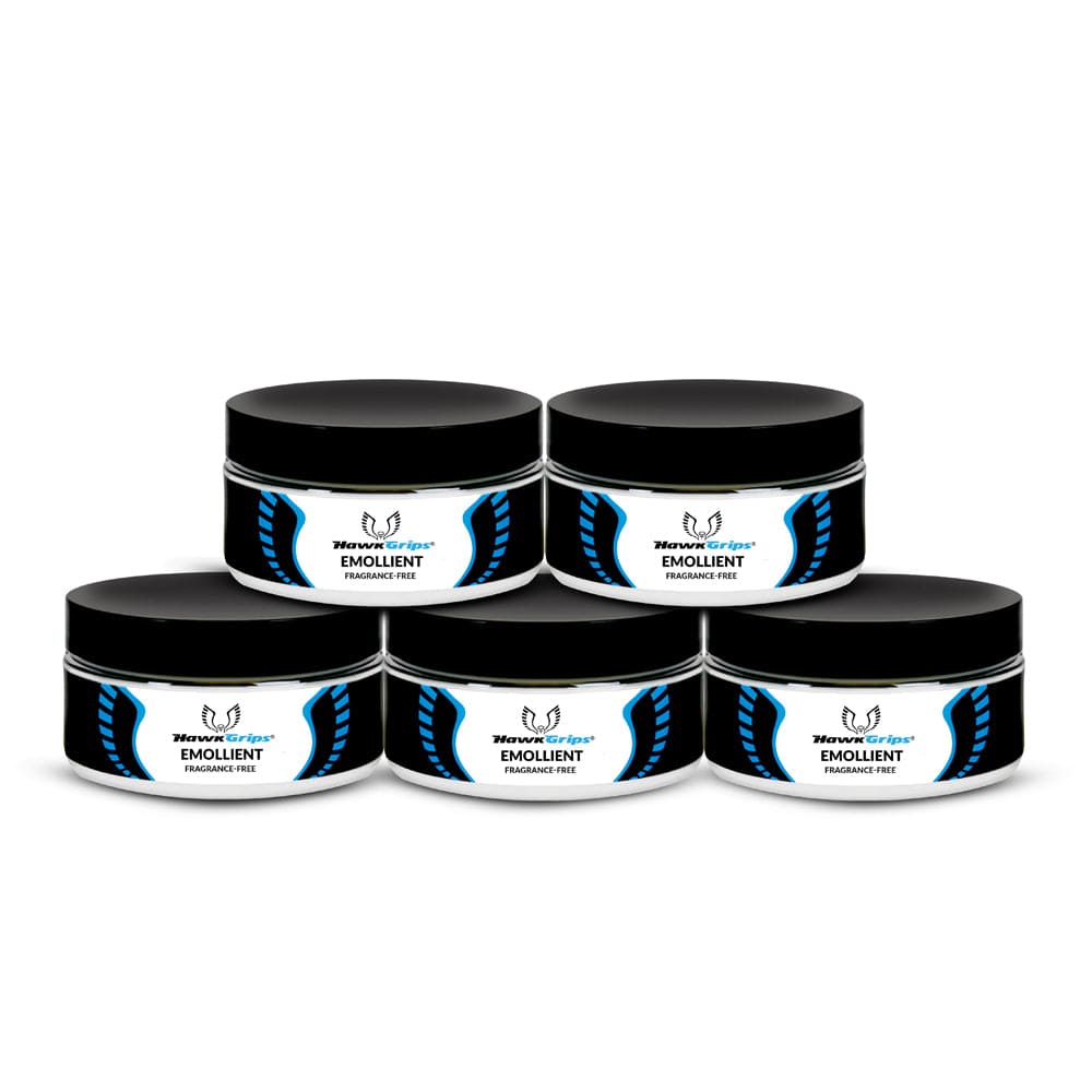 HawkGrips Topicals Fragrance-Free / 5 Jars Emollient (Course Discount)