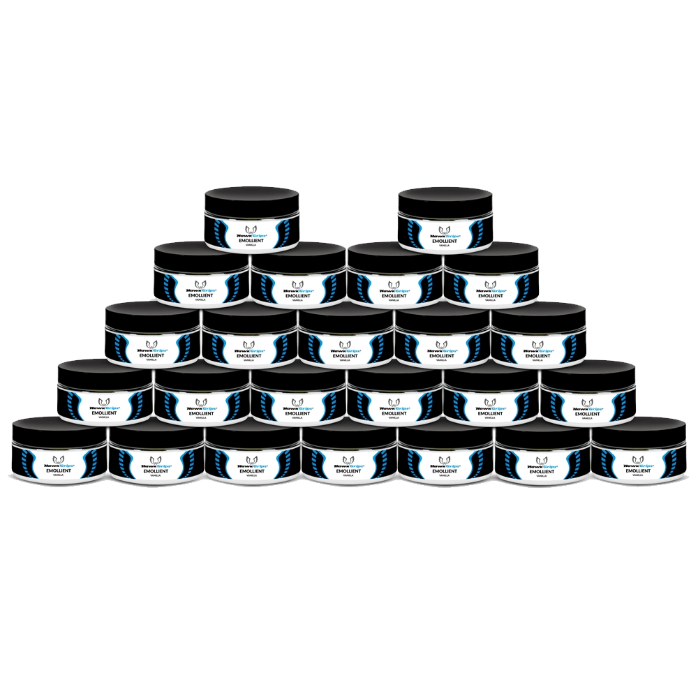 HawkGrips Topicals Vanilla / 24 Jars Emollient
