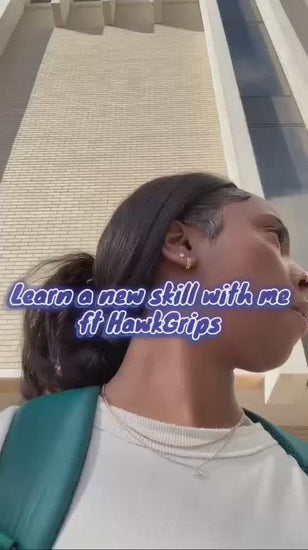 A day in the life at University of South Florida during HawkGrips Integrated University Program for Level I IASTM Fundamentals Course, featuring students practicing hands-on soft tissue mobilization with HawkGrips tools.