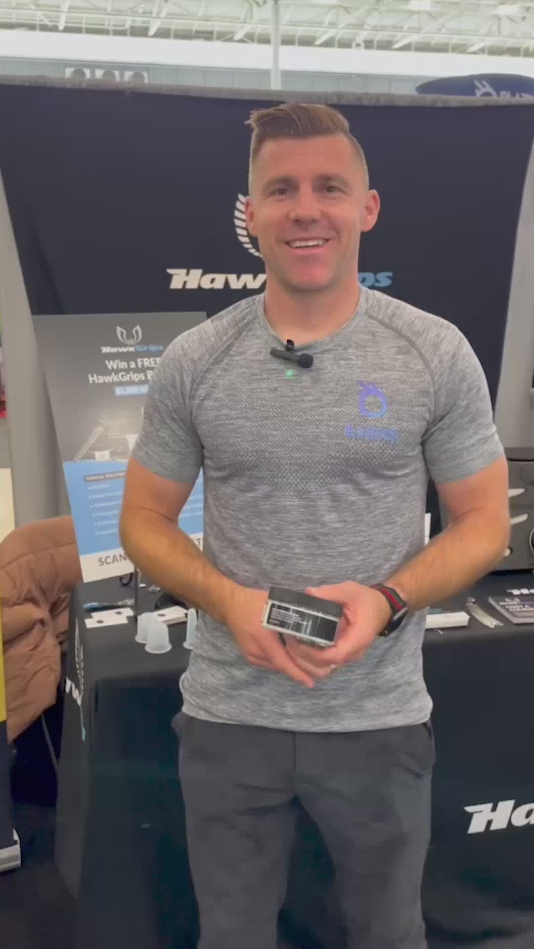 HawkGrips HGPro Multi-Instrument for Dynamic Therapy Techniques