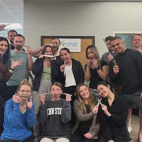 Sneak peek of HawkGrips In-Person Level II IASTM Course featuring hands-on practice with HawkGrips tools and emollient cream, where clinicians refine techniques and earn continuing education units (CEUs).