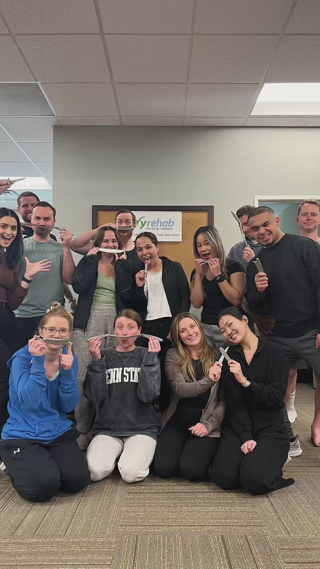 Sneak peek of HawkGrips In-Person Level II IASTM Course featuring hands-on practice with HawkGrips tools and emollient cream, where clinicians refine techniques and earn continuing education units (CEUs).