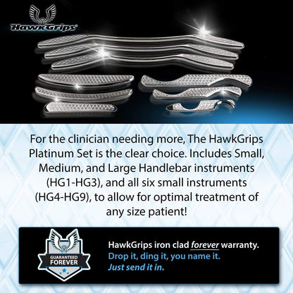 HawkGrips Instruments HawkGrips® Platinum Set (HSS Discount)