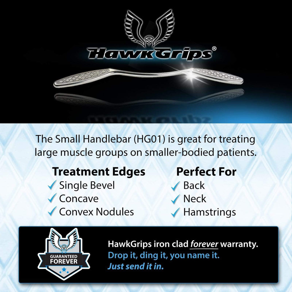 HawkGrips Instruments HG1 - Small Handlebar (Course Discount)