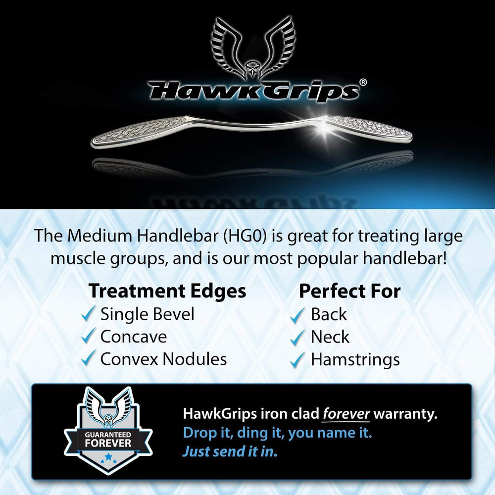 HawkGrips Instruments HG2 - Medium Handlebar