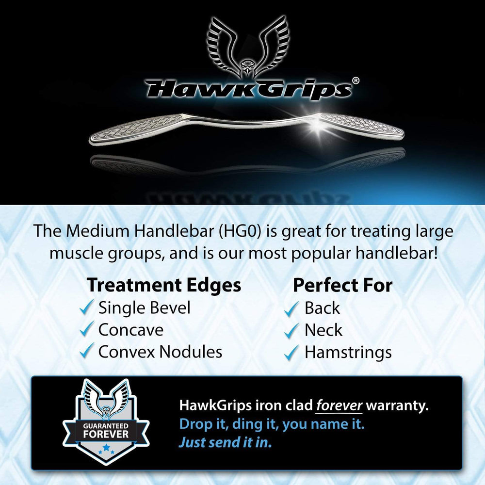 HawkGrips Instruments HG2 - Medium Handlebar (Course Discount)