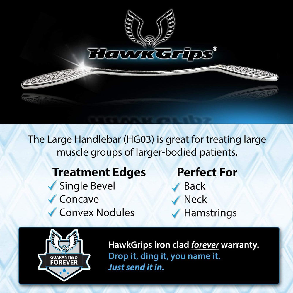 HawkGrips Instruments HG3 - Large Handlebar
