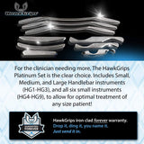 HawkGrips Instruments Platinum Set (Course Discount)